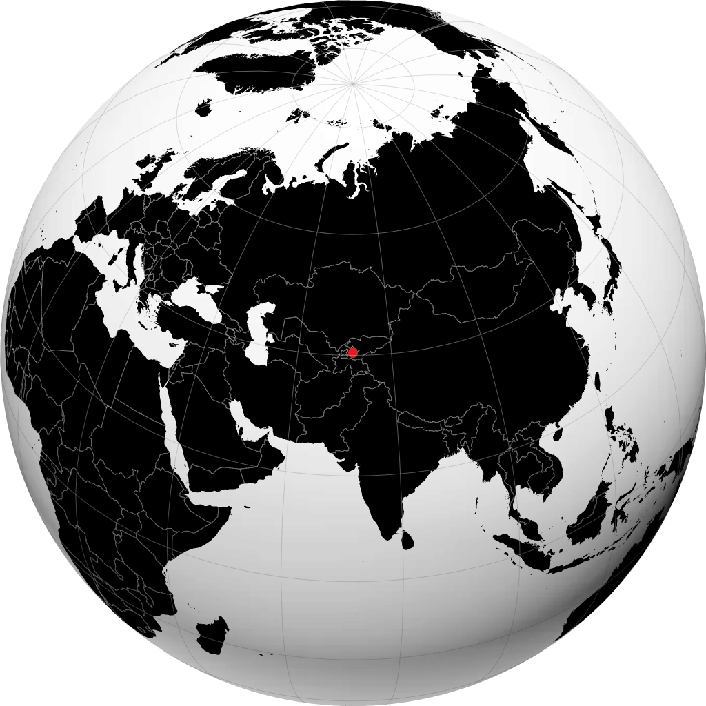 Fergana di globe
