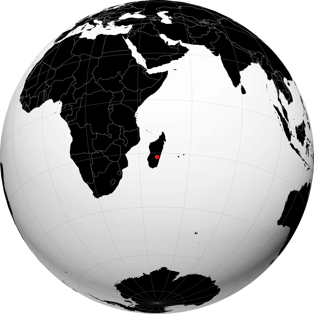 Fianarantsoa di globe