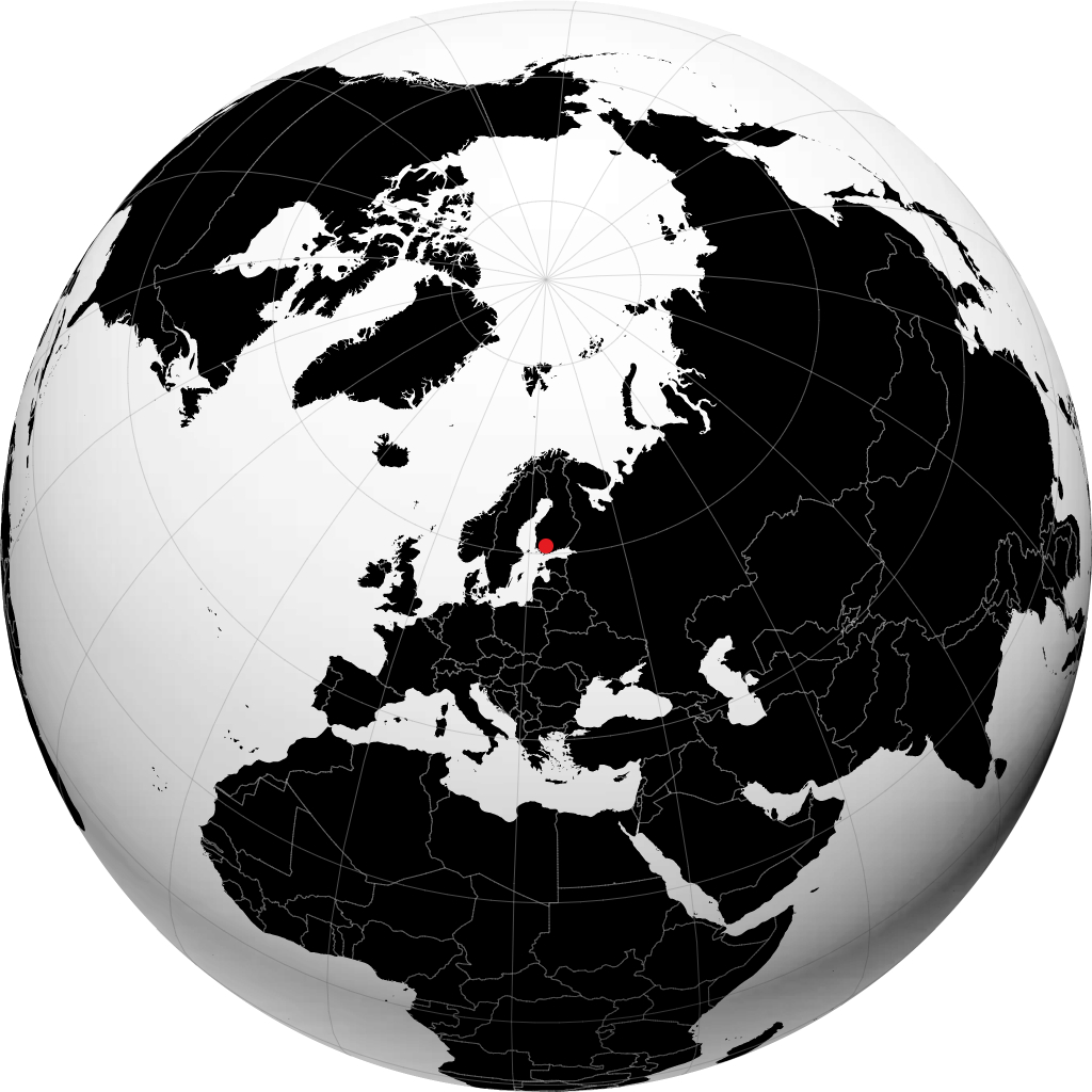 Forssa di globe