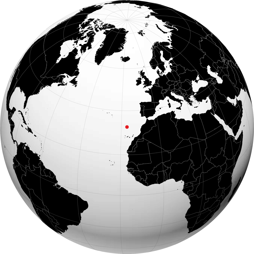 Funchal di globe