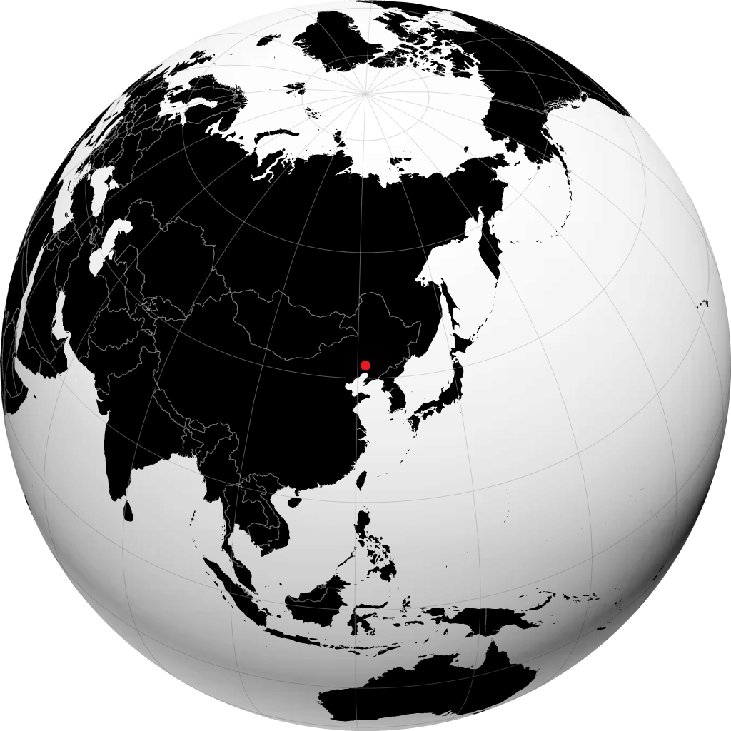 Fuxin di globe