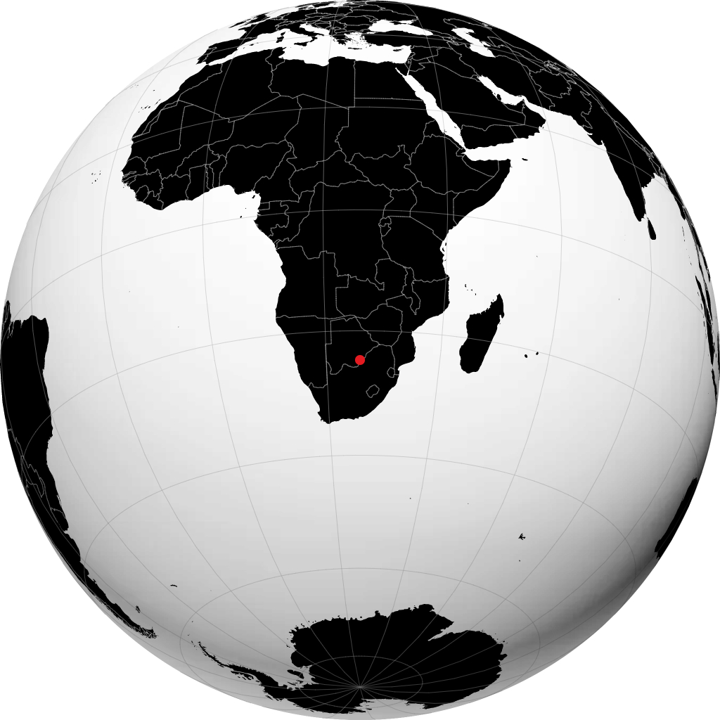 Gaborone di globe