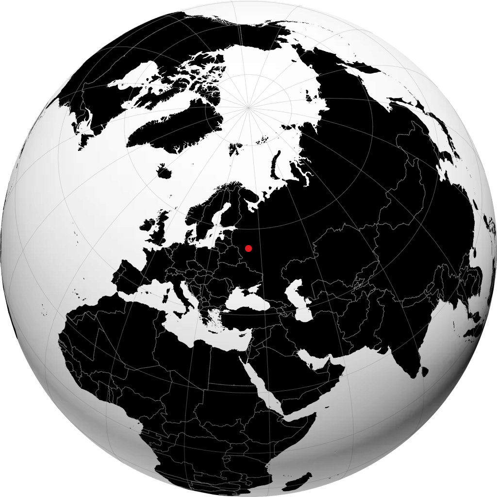 Gagarin di globe