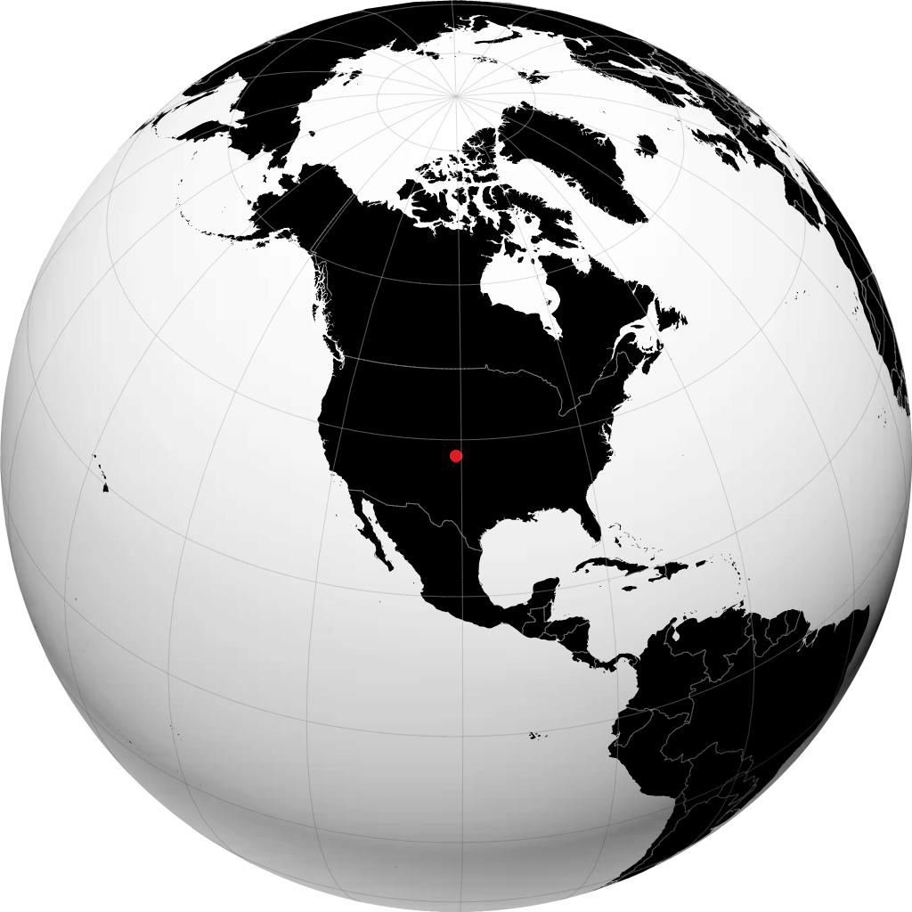 Garden City di globe