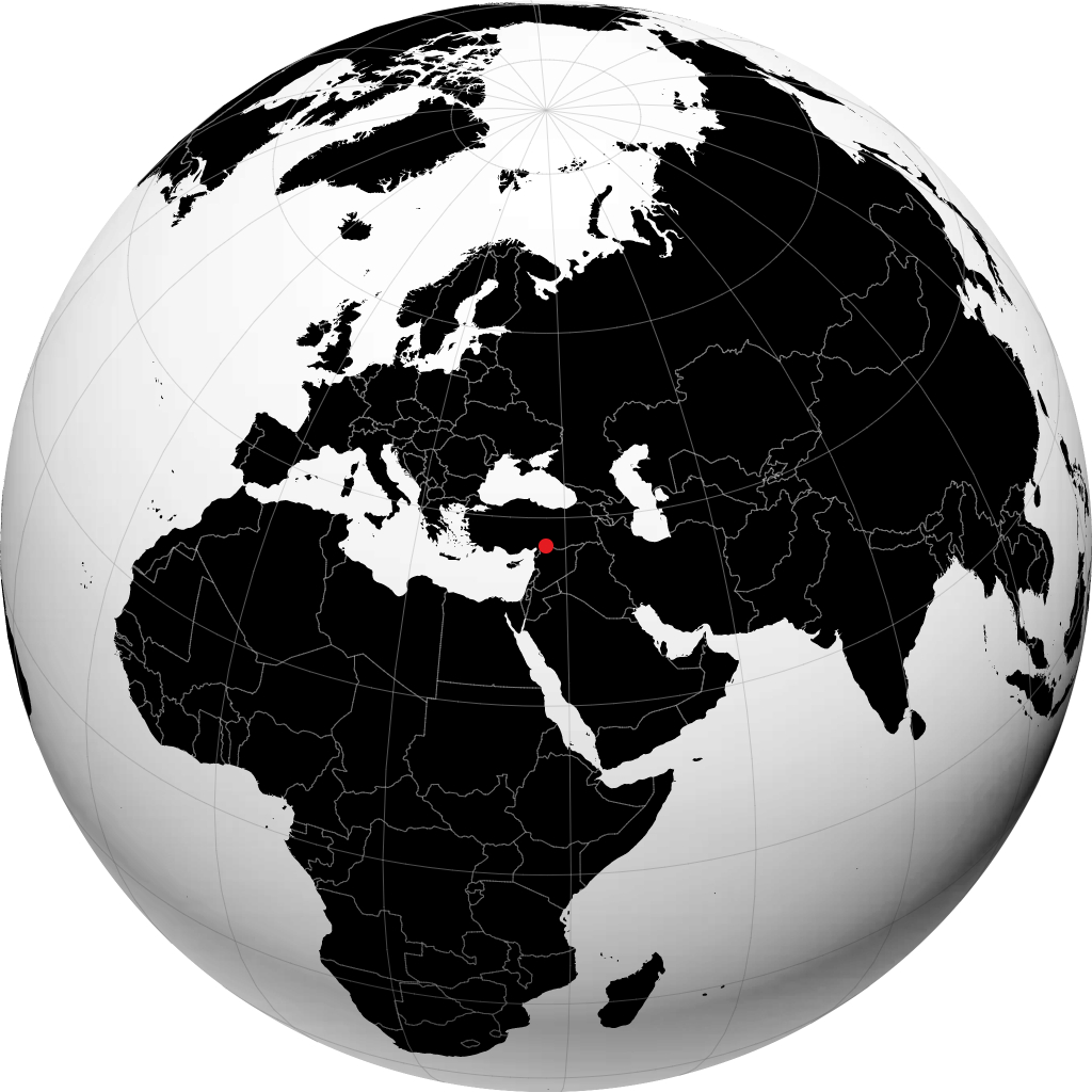 Gaziantep di globe
