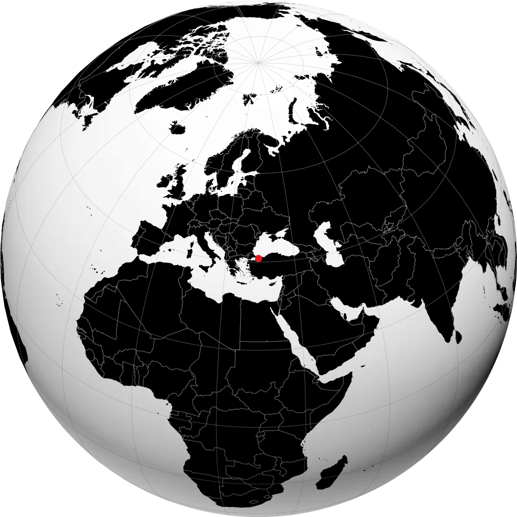 Gebze di globe