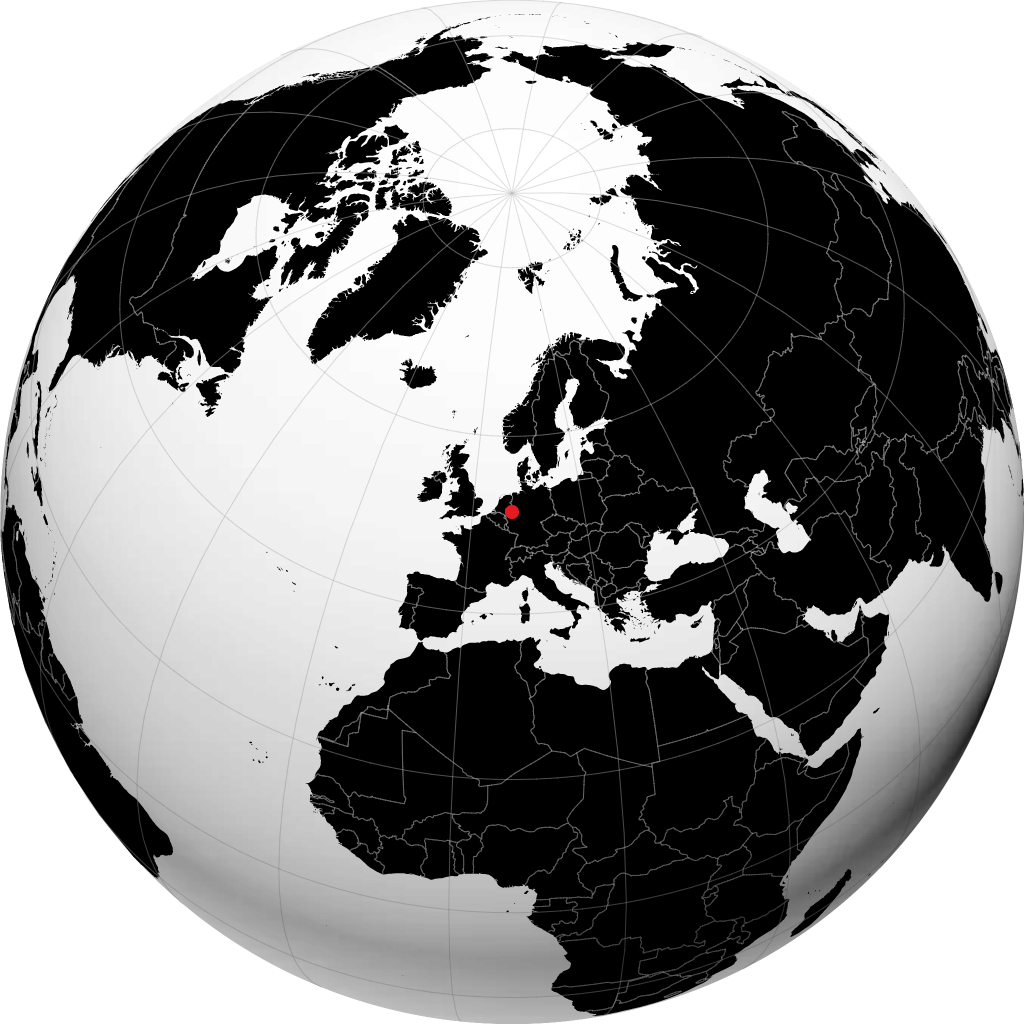 Gelsenkirchen di globe