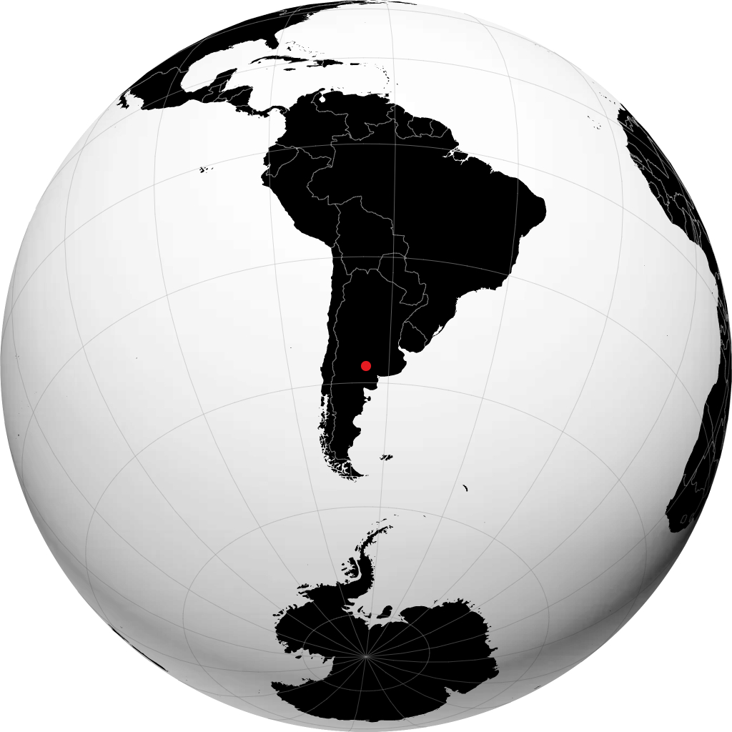 General Acha di globe