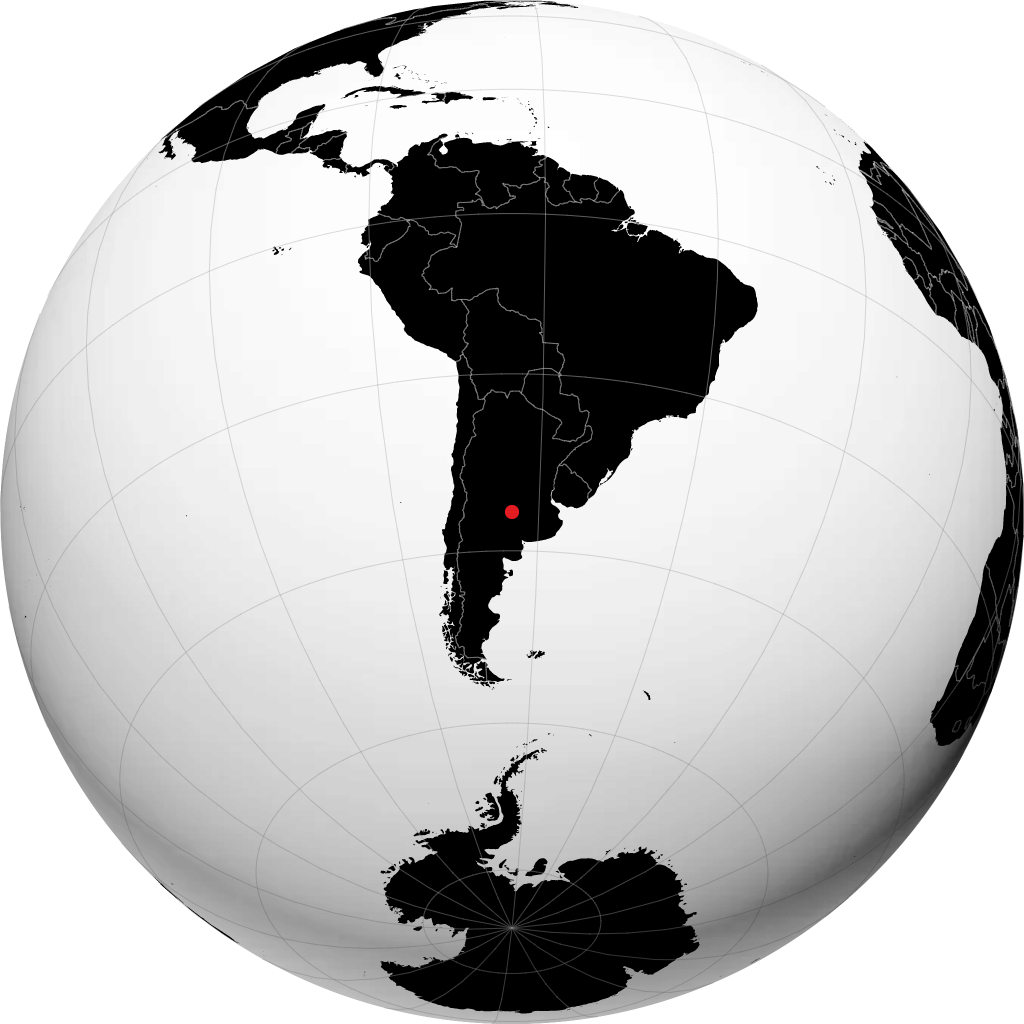 General Pico di globe
