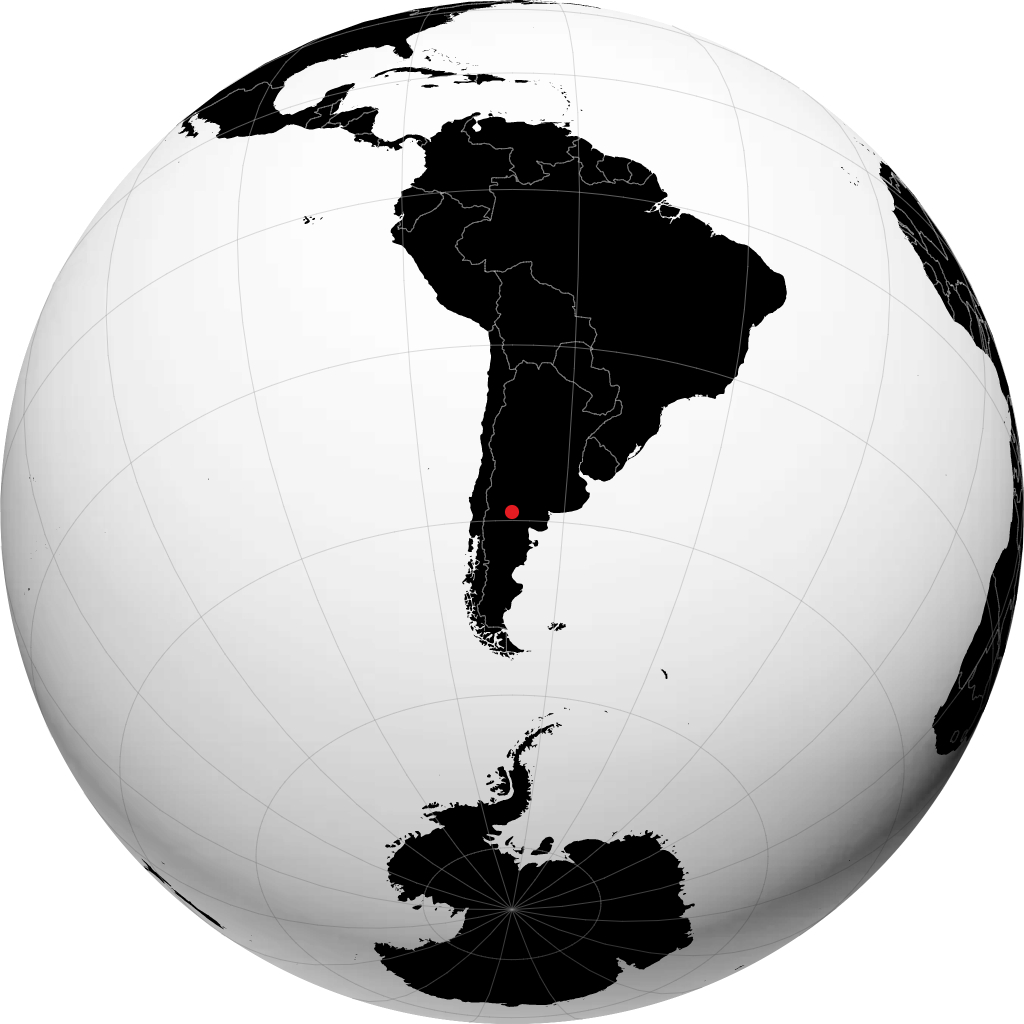 General Roca di globe