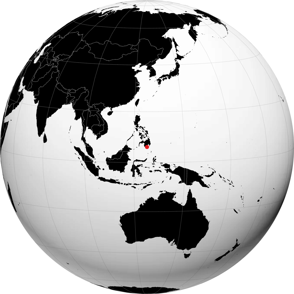 General Santos di globe