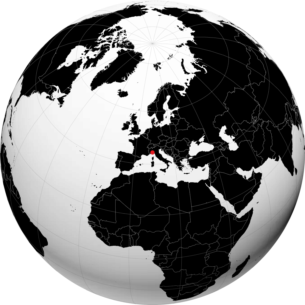Genoa di globe