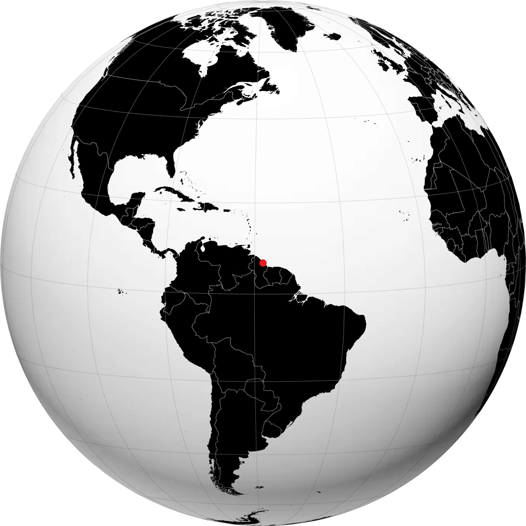 Georgetown di globe