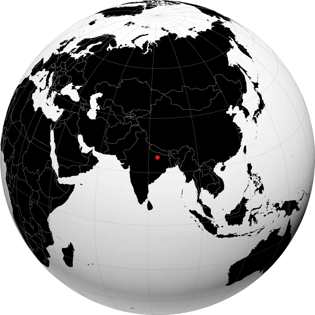 Ghazipur di globe