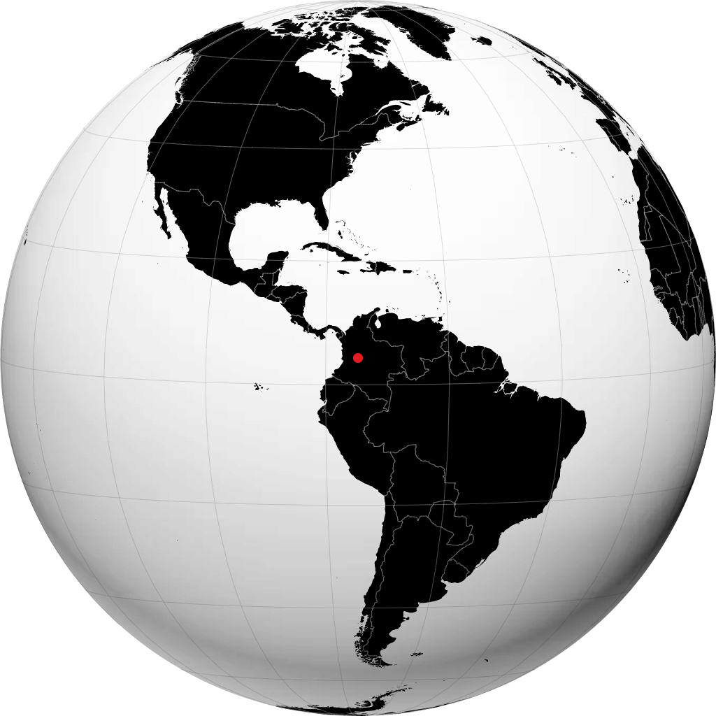 Girardot di globe