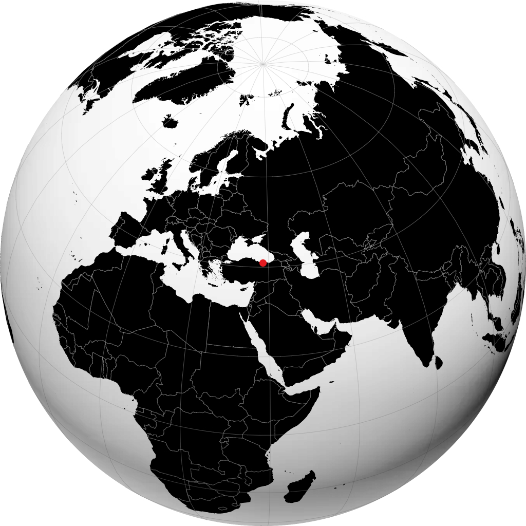 Giresun di globe