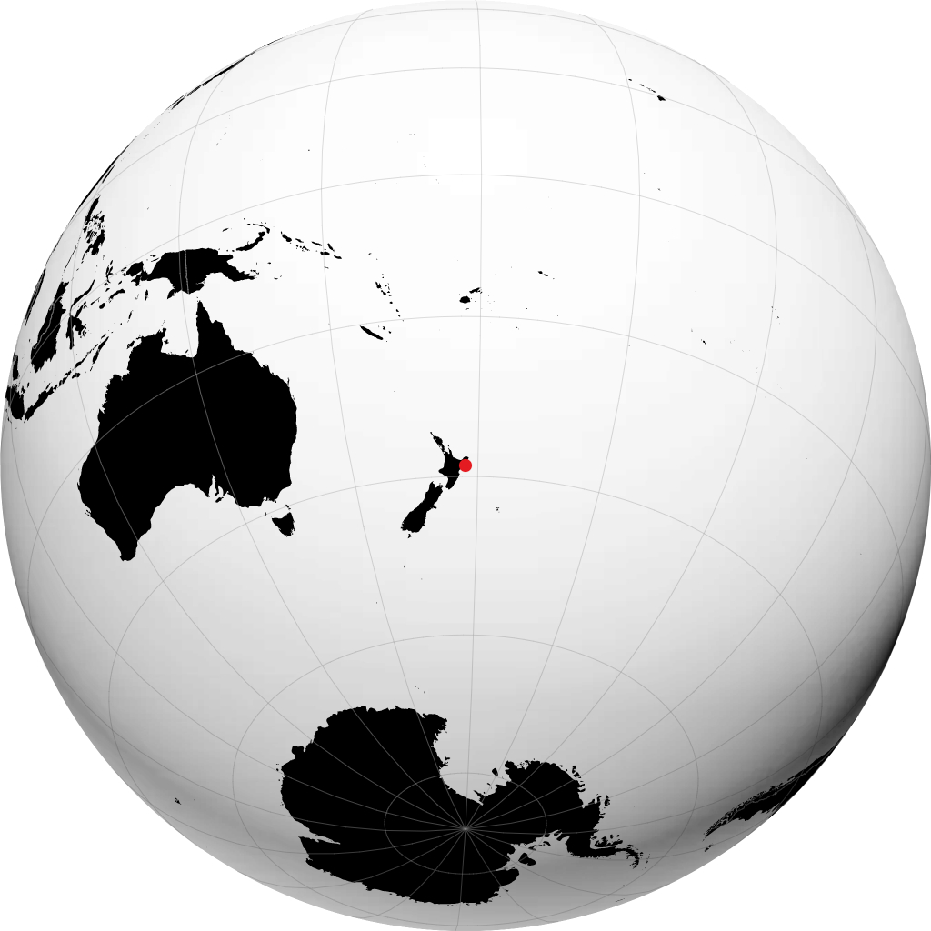 Gisborne di globe