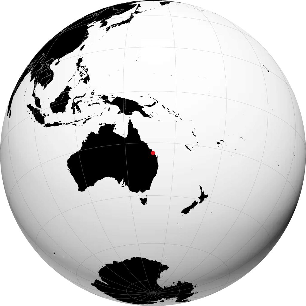Gladstone di globe