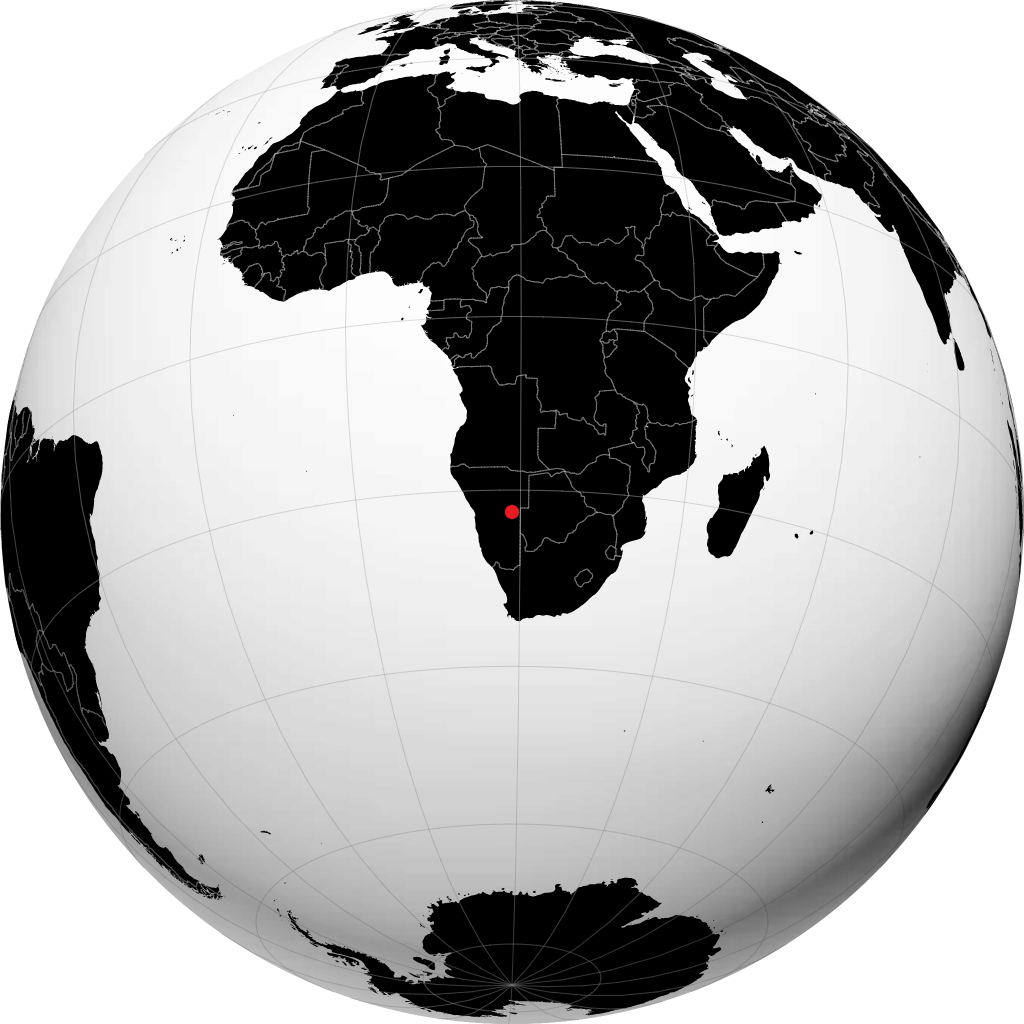 Gobabis di globe