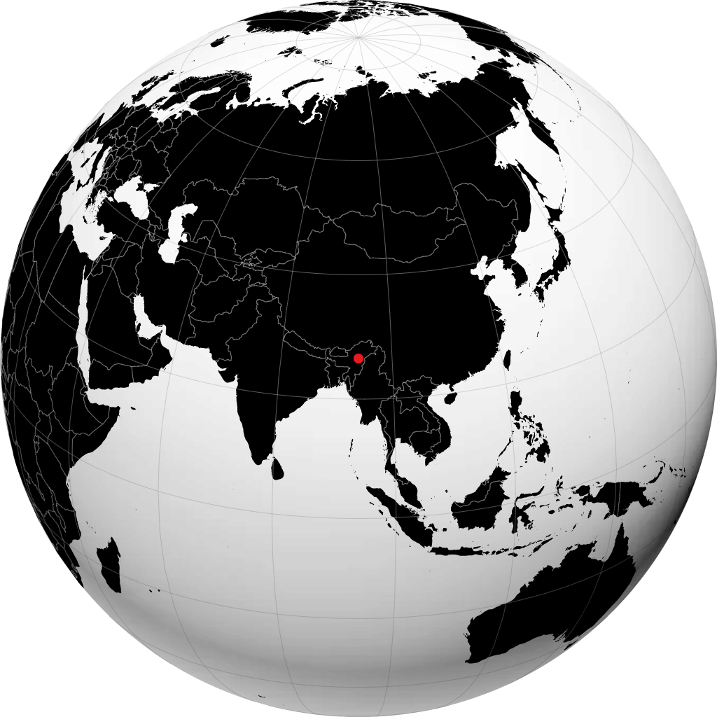 Golaghat di globe