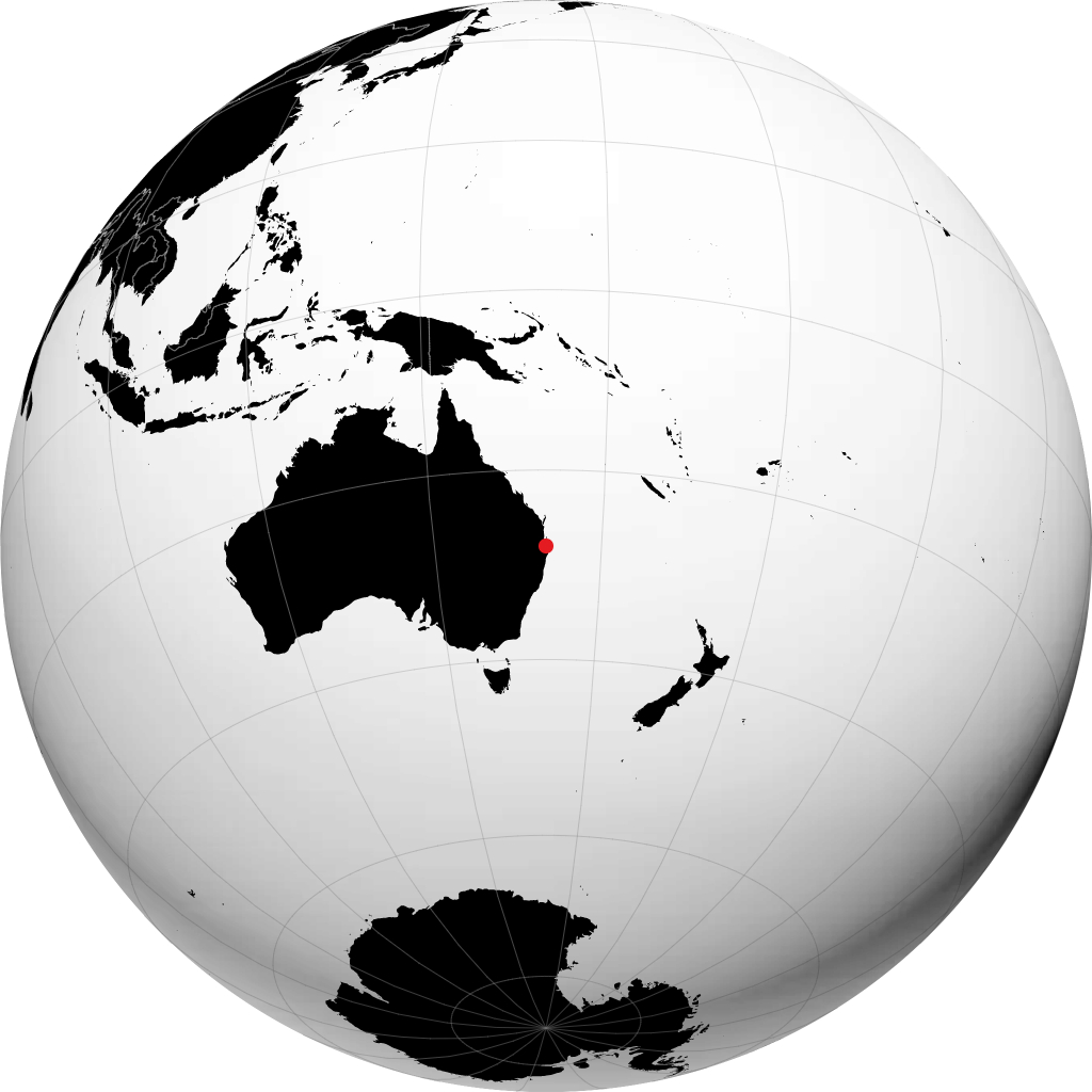 Gold Coast di globe
