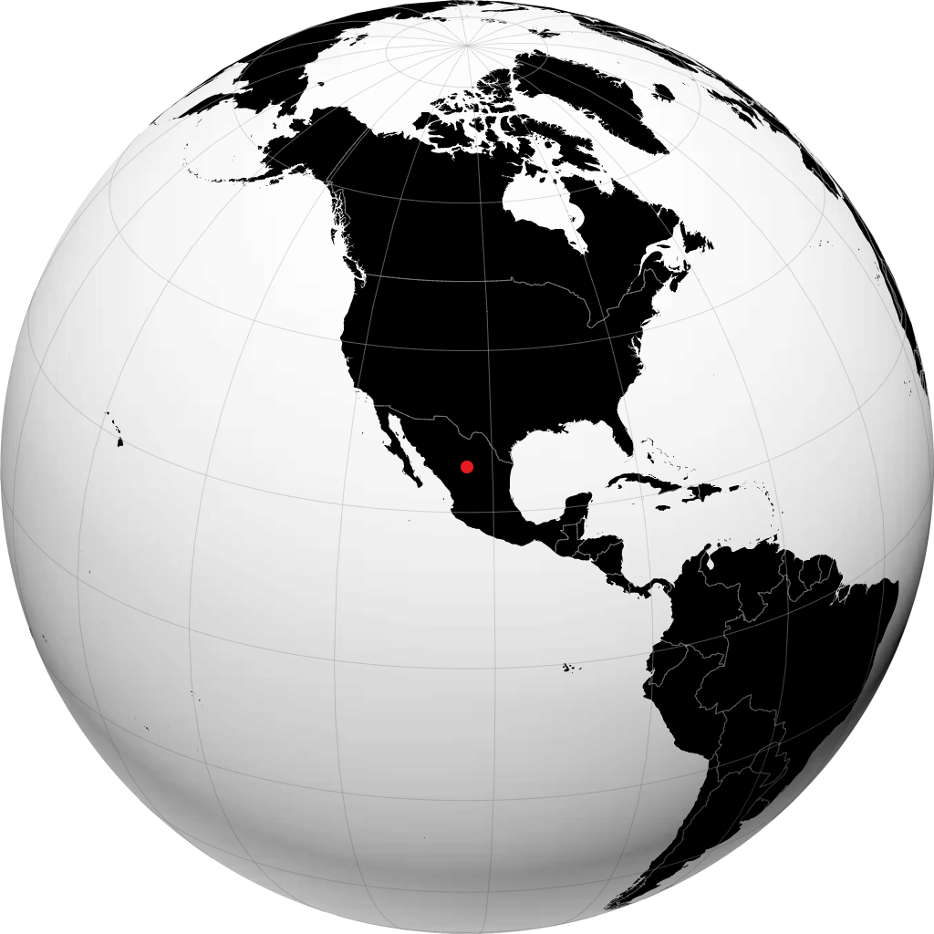 Gomez Palacio di globe
