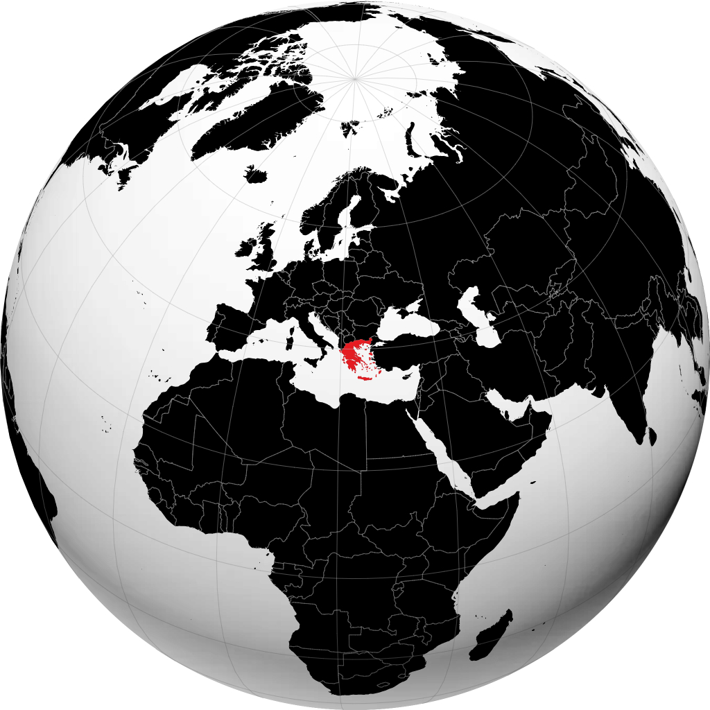 Yunani di globe