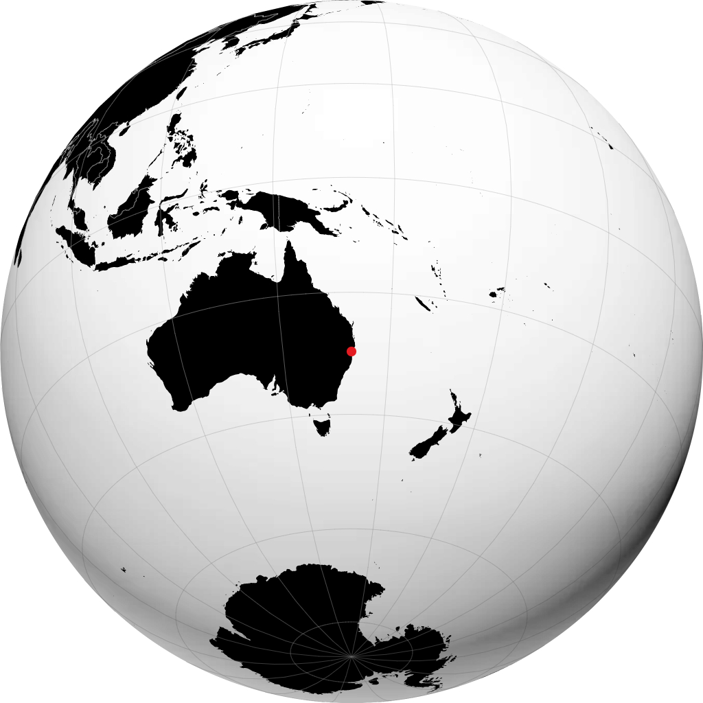 Grafton di globe