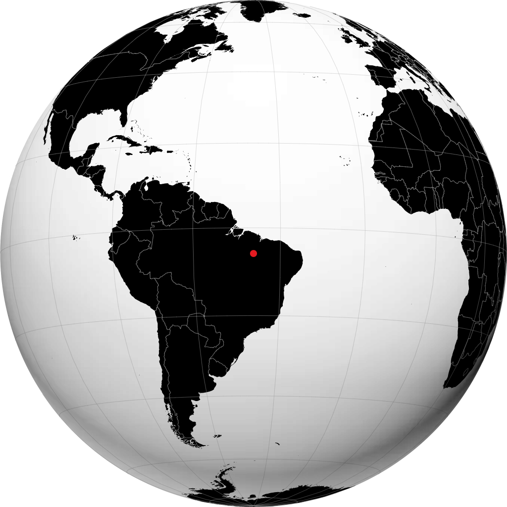 Grajaú di globe