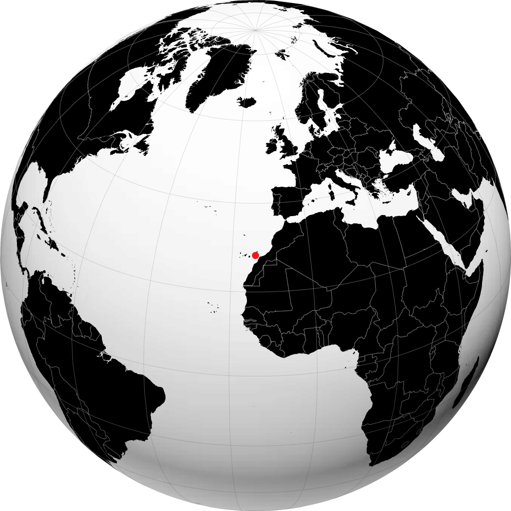 Gran Tarajal di globe