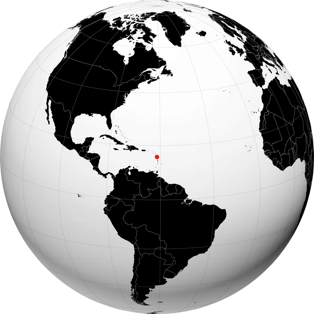Grand-Bourg di globe