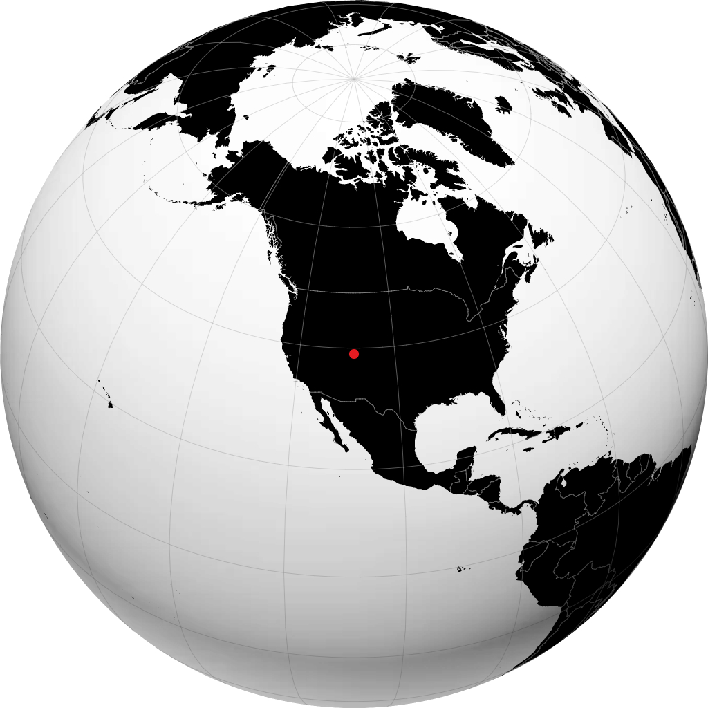 Grand Junction di globe