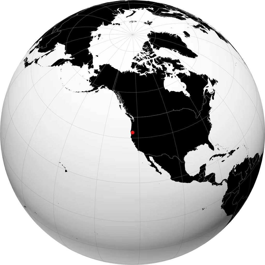 Grants Pass di globe