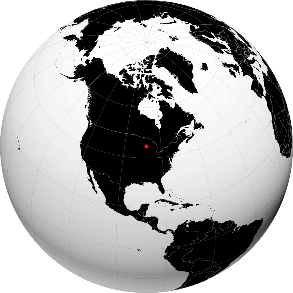 Green Bay di globe