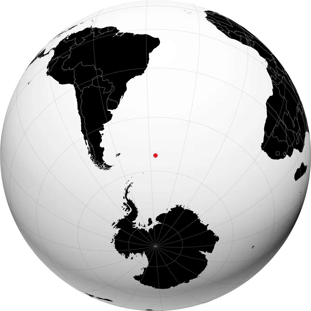 Grytviken di globe