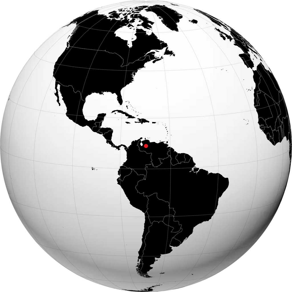 Guanare di globe