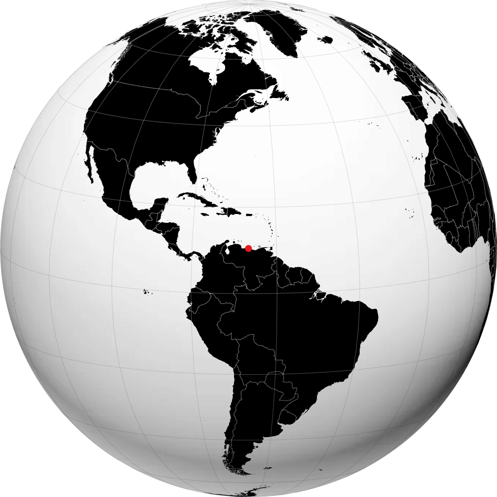 Guarenas di globe