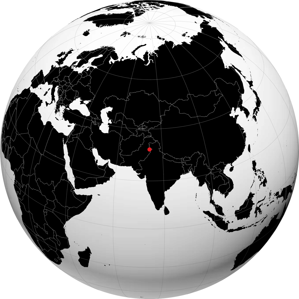 Gujranwala di globe