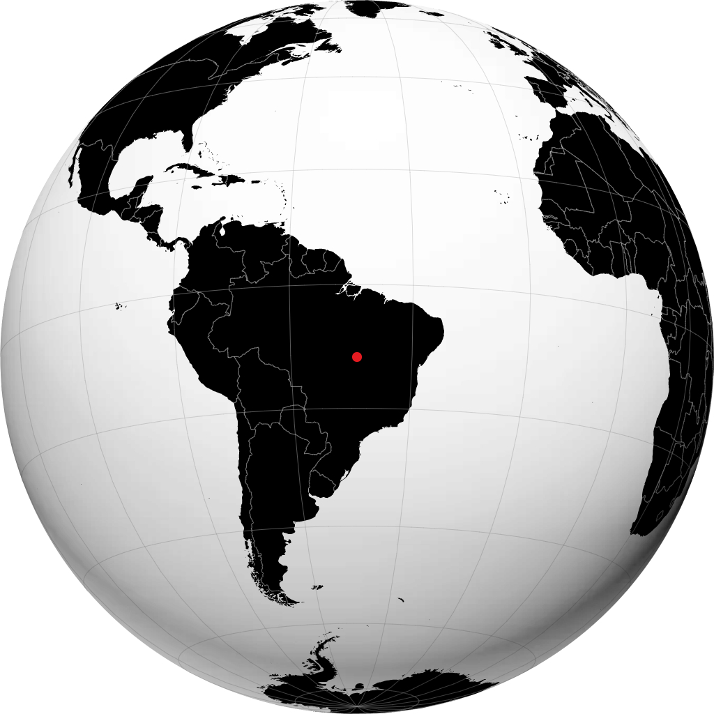 Gurupi di globe