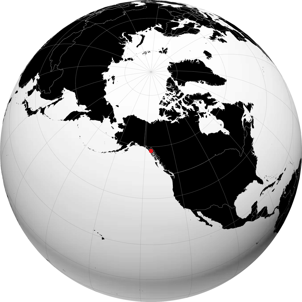 Gustavus di globe