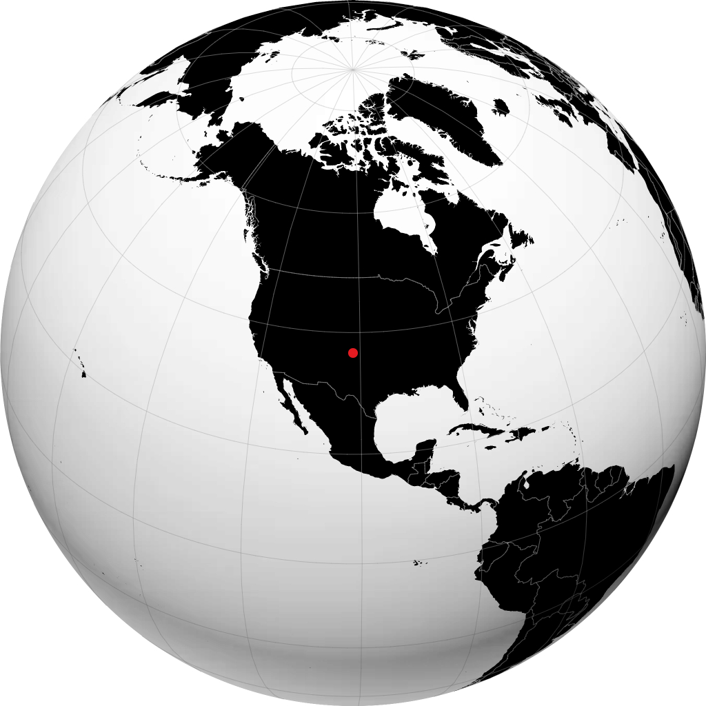 Guymon di globe