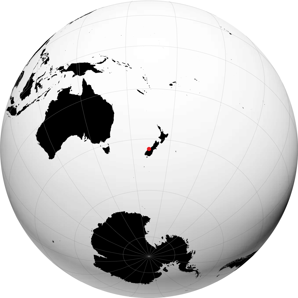 Haast di globe
