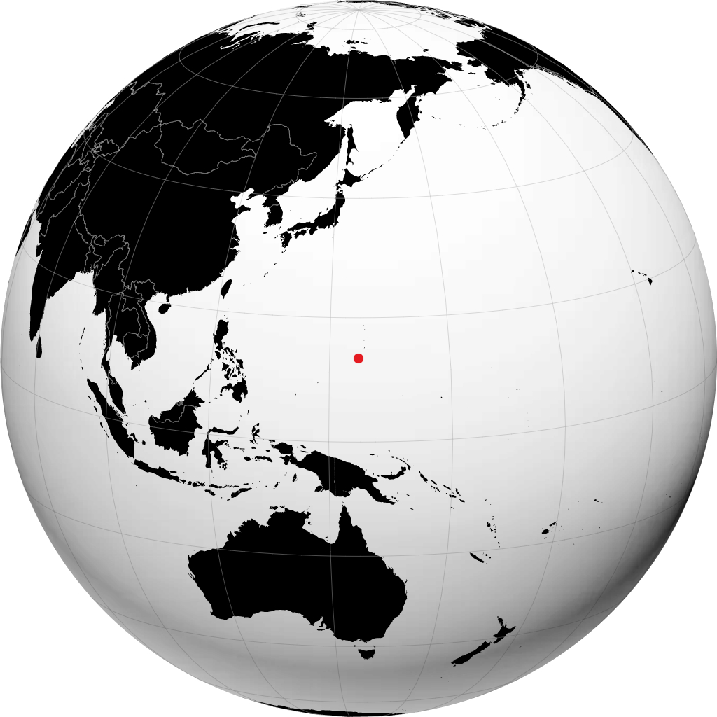 Hagåtña di globe