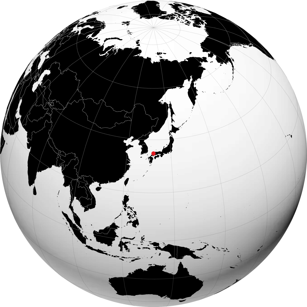 Hamada di globe