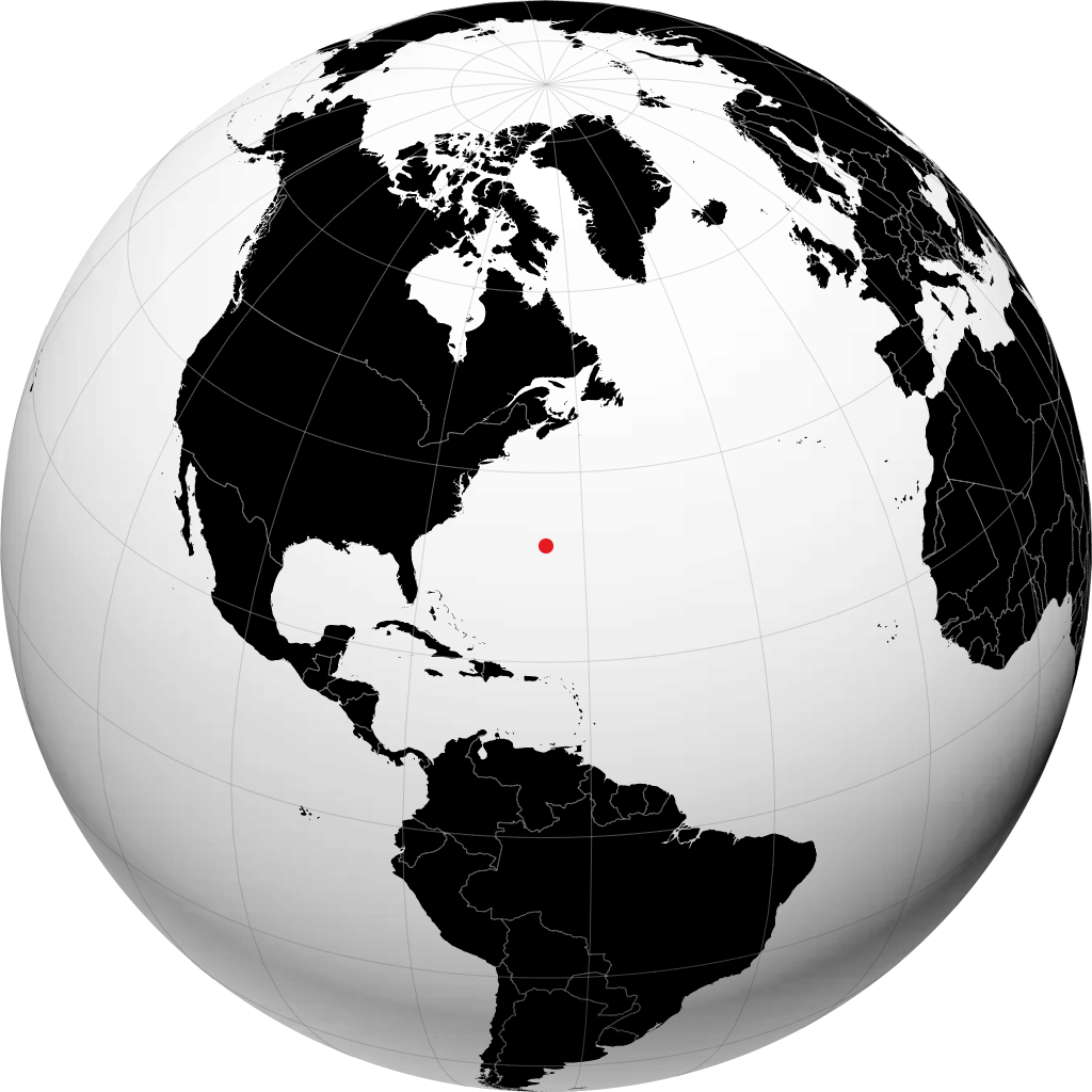 Hamilton di globe
