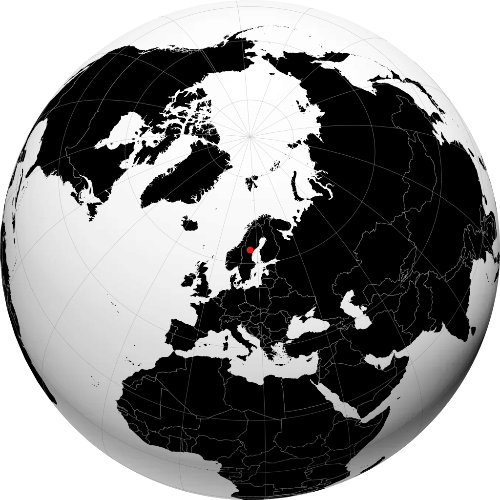 Hammarstrand di globe