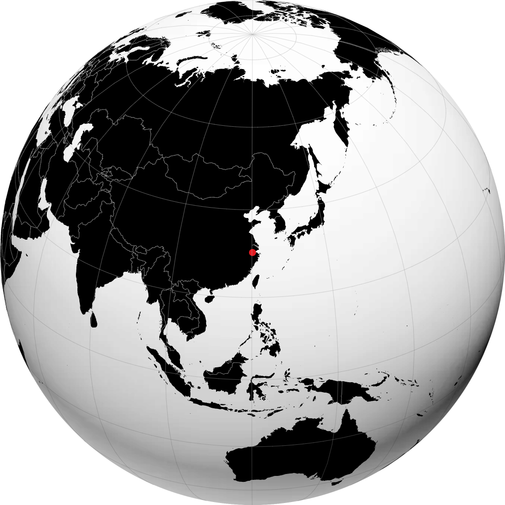 Hangzhou di globe