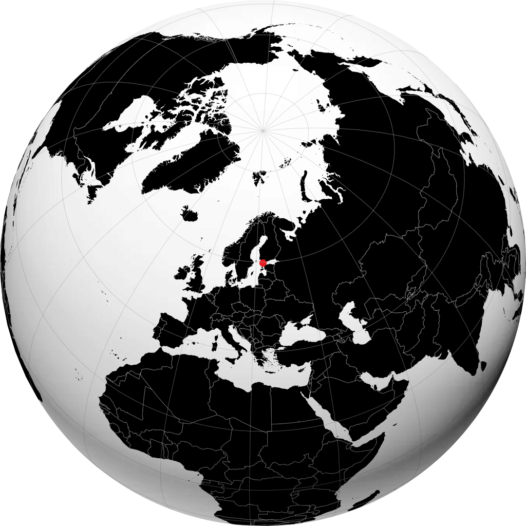 Hanko di globe