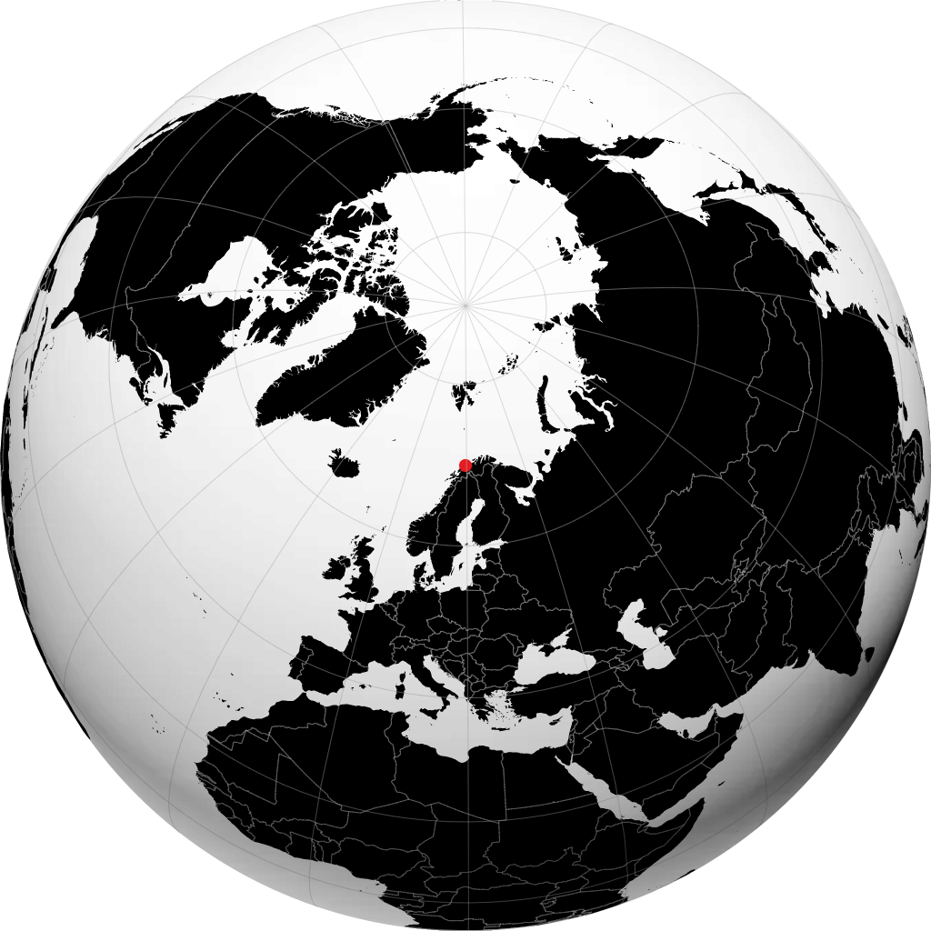 Hansnes di globe