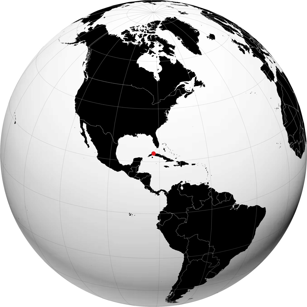 Havana di globe
